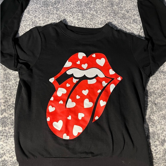 The Rolling Stones long sleeve sweatshirt brand new - Picture 2 of 2